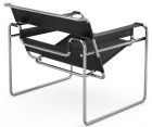 Sillón WASSILY Knoll - 55th Aniversario "Cuero italiano" - Fab. Italia