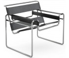 Sillón WASSILY Knoll - 55th Aniversario "Cuero italiano" - Fab. Italia