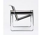 Sillón WASSILY Knoll - 55th Aniversario "Cuero italiano" - Fab. Italia
