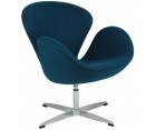 Sillón SWAN / 100% Lana Cashmere - Fab. Dinamarca