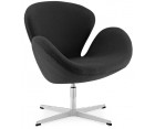 Sillón SWAN / 100% Lana Cashmere - Fab. Dinamarca