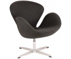 Sillón SWAN / 100% Lana Cashmere - Fab. Dinamarca