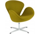 Sillón SWAN / 100% Lana Cashmere - Fab. Dinamarca