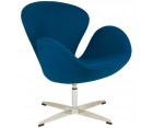 Sillón SWAN / 100% Lana Cashmere - Fab. Dinamarca