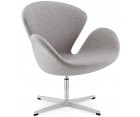 Sillón SWAN / 100% Lana Cashmere - Fab. Dinamarca