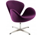 Sillón SWAN / 100% Lana Cashmere - Fab. Dinamarca