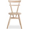 Silla ERCOL 7392 Stacking Kid - Fab. Italia