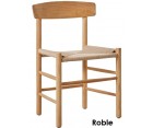 Silla J39 MOGENSEN 3239 - Fab. Dinamarca