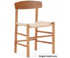 Silla J39 MOGENSEN 3239 - Fab. Dinamarca