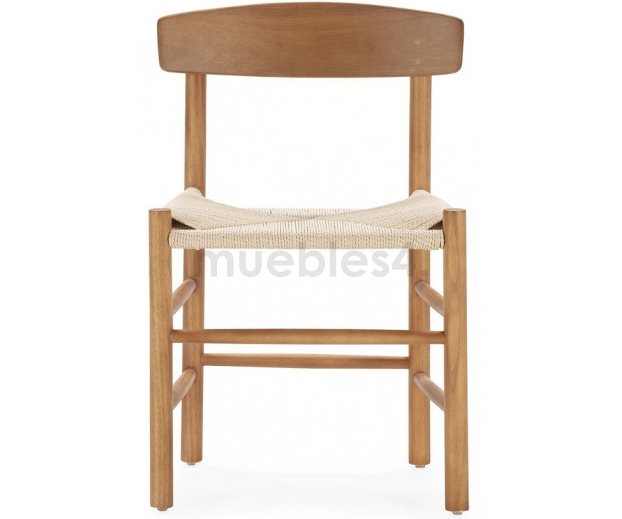 Silla J39 MOGENSEN 3239 - Fab. Dinamarca