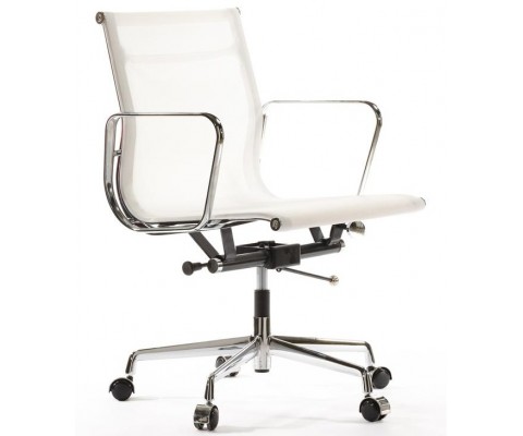 Silla oficina ALUMINIUM EA 117 - Fab. Italia