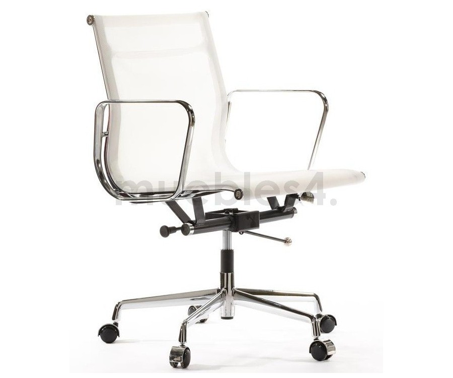 Silla oficina ALUMINIUM EA 117 - Fab. Italia
