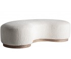 Sofá TATEYAMA LOUNGER OTTOMAN /190x85/192x95 - Fab. Italia
