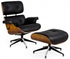 LOUNGE CHAIR & OTTOMAN - Edición 2026 / Piel italiana - Fab. Italia