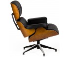 LOUNGE CHAIR & OTTOMAN - Edición 2026 / Piel italiana - Fab. Italia