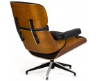LOUNGE CHAIR & OTTOMAN - Edición 2026 / Piel italiana - Fab. Italia