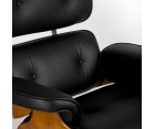 LOUNGE CHAIR & OTTOMAN - Edición 2026 / Piel italiana - Fab. Italia
