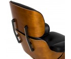 LOUNGE CHAIR & OTTOMAN - Edición 2026 / Piel italiana - Fab. Italia