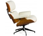 LOUNGE CHAIR & OTTOMAN - Edición 2026 / Piel italiana - Fab. Italia