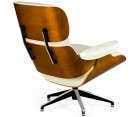 LOUNGE CHAIR & OTTOMAN - Edición 2026 / Piel italiana - Fab. Italia