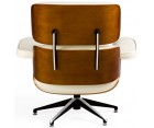 LOUNGE CHAIR & OTTOMAN - Edición 2026 / Piel italiana - Fab. Italia