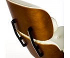 LOUNGE CHAIR & OTTOMAN - Edición 2026 / Piel italiana - Fab. Italia