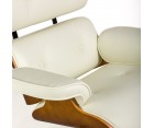 LOUNGE CHAIR & OTTOMAN - Edición 2026 / Piel italiana - Fab. Italia