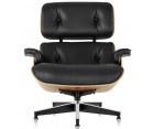 LOUNGE CHAIR & OTTOMAN - Edición 2026 / Piel italiana - Fab. Italia
