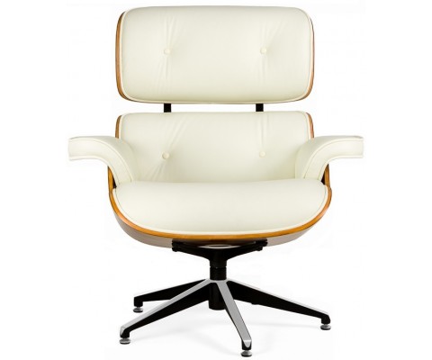 LOUNGE CHAIR & OTTOMAN - Edición 2026 / Piel italiana - Fab. Italia