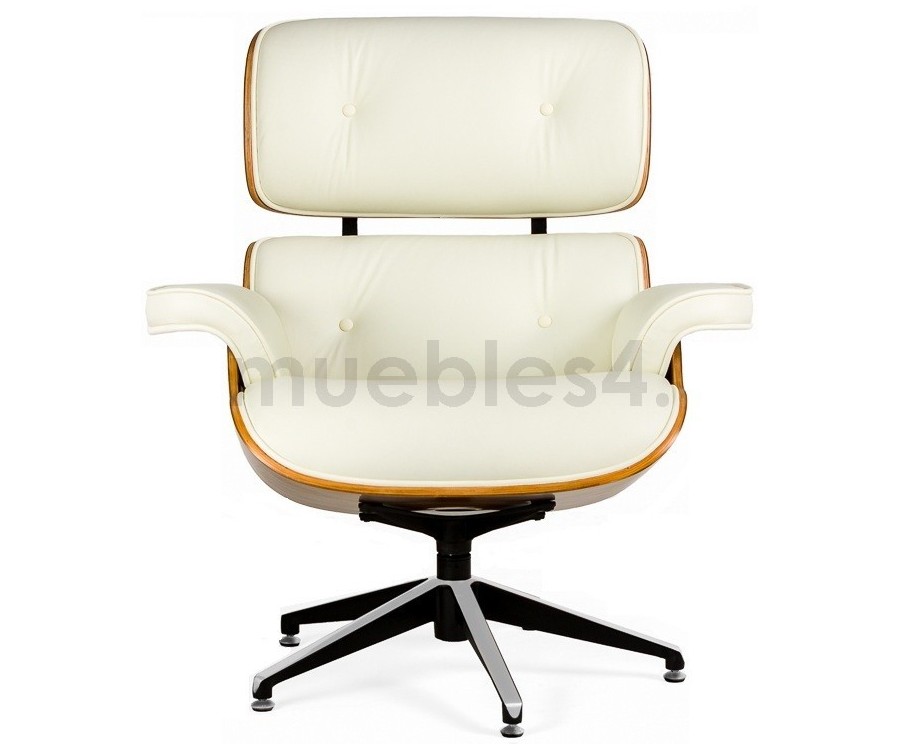 LOUNGE CHAIR & OTTOMAN - Edición 2026 / Piel italiana - Fab. Italia