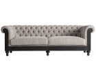 Sofá CHESTERFIELD PROVENZA 3 Plazas / Tejido - Fab. Italia