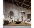 Sofá CHESTERFIELD PROVENZA 3 Plazas / Tejido - Fab. Italia