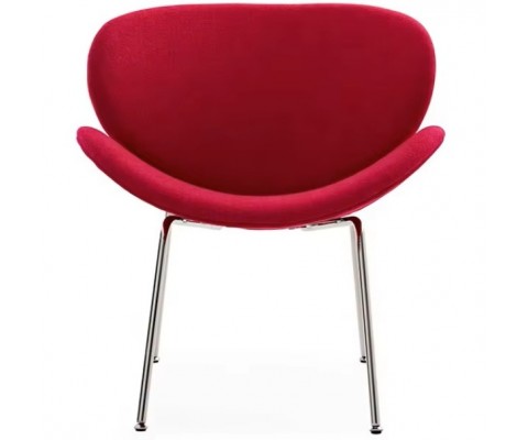 Sillón F437 ORANGE SLICE Cachemire / Piel - Fab. Italia