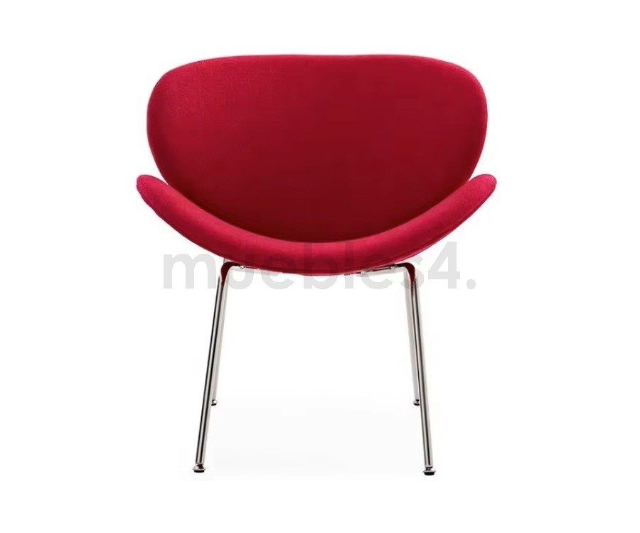 Sillón F437 ORANGE SLICE Cachemire / Piel - Fab. Italia