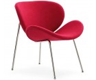Sillón F437 ORANGE SLICE Cachemire / Piel - Fab. Italia