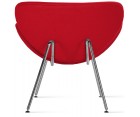 Sillón F437 ORANGE SLICE Cachemire / Piel - Fab. Italia