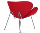 Sillón F437 ORANGE SLICE Cachemire / Piel - Fab. Italia