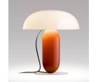 Lámpara de mesa GAMBOSA 30/41 - Fab. Italia