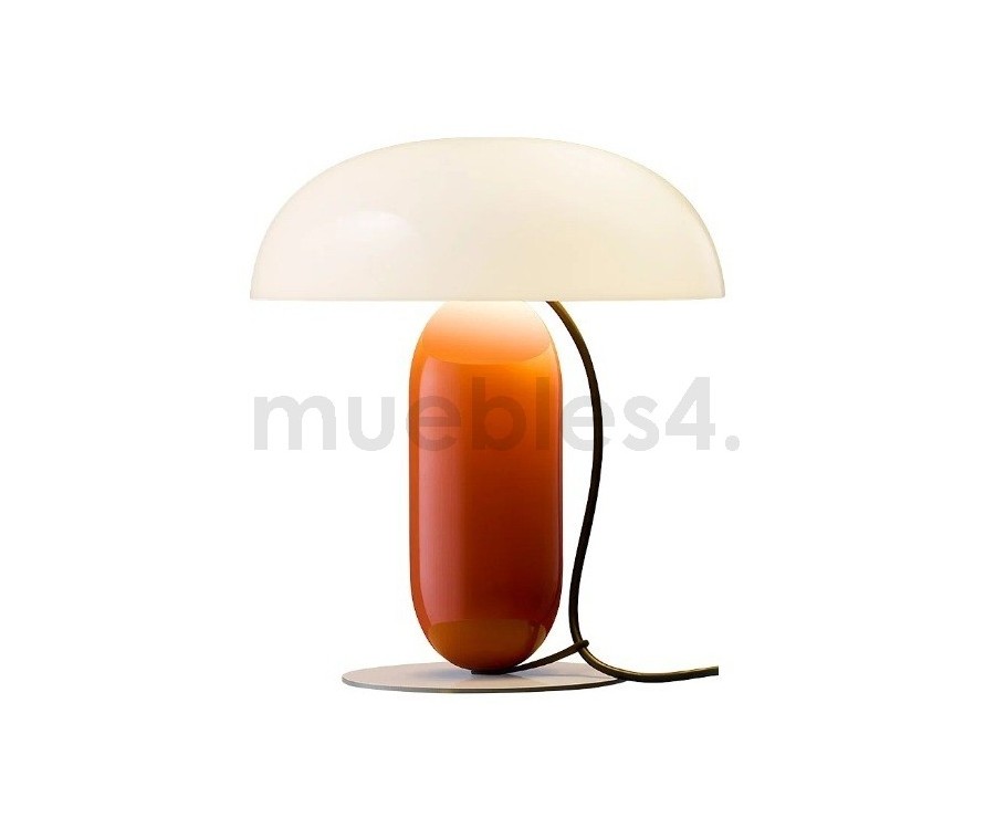 Lámpara de mesa GAMBOSA 30/41 - Fab. Italia