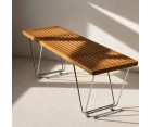 Banco/ Mesa centro RAY WILKES 80/100/120 - Fab. Italia