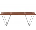 Banco/ Mesa centro RAY WILKES 80/100/120 - Fab. Italia