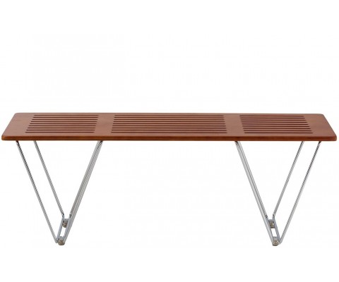 Banco/ Mesa centro RAY WILKES 80/100/120 - Fab. Italia