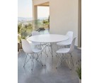 Mesa comedor DSR 100-120 / Reedición - Fab. Italia