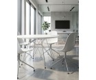Mesa comedor DSR 100-120 / Reedición - Fab. Italia