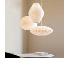 Lámpara suspendida NELSON SAUCER BUBBLE S/M/L/XL/XXL... - Fab. Italia