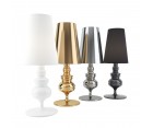 Lámpara de mesa JOSEPHINE - Vinilo. 82cm.
