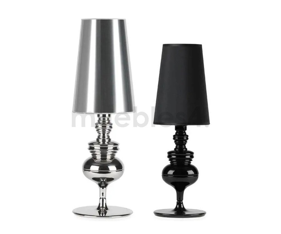 Lámpara de mesa JOSEPHINE - Vinilo. 82cm.