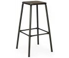 Taburete vintage NYC - Alto