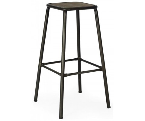 Taburete vintage NYC - Alto