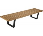 Banco NELSON - Roble - 152cm
